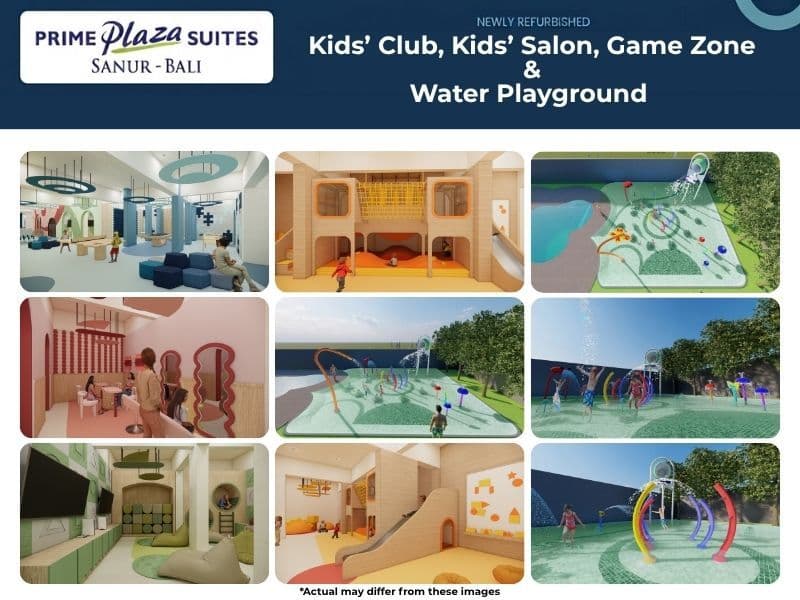 Bigger, Brighter, More Fun: A New Kids' Club, Kids' Salon and Splash Zone Await This Christmas