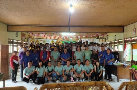 PrimeBiz Hotel Kuta Implements Clean and Healthy Toilet Program at SDN 3 Wanagiri through Green Box